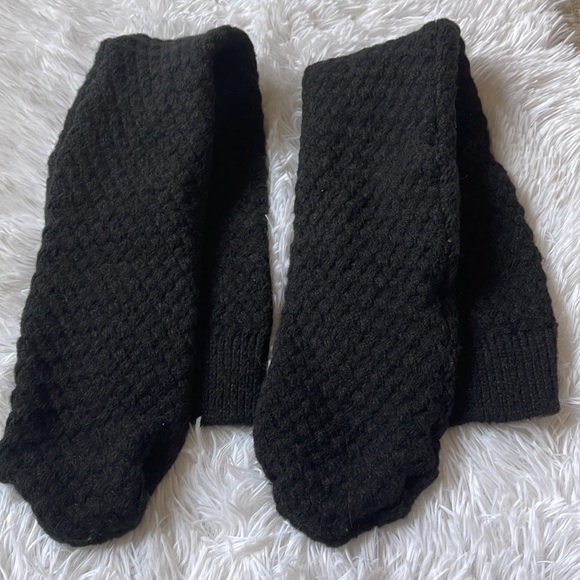 Accessories - Over the knee knitted warm socks